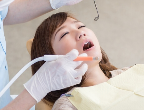 虫歯の治療イメージ