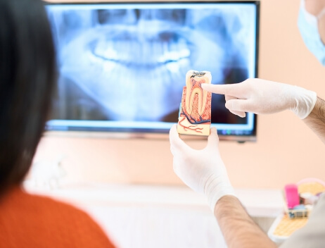 歯周病の治療イメージ